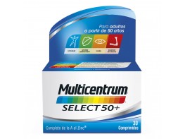 Multicentrum select 50+ 30 comprimidos