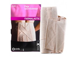 FAJA SACROLUMBAR FARMALASTIC T/4