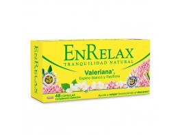 Enrelax Valeriana 48 cápsulas