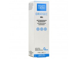 MartiDerm Driosec Gel Antitranspirante Manos y Pies 75 ml