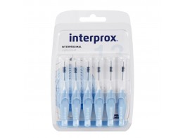 CEPILLO INTERPROX 4G CILINDRICO 6 UDS