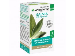 Arkopharma Arkocápsulas salvia 48 cápsulas