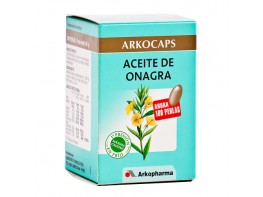 Arkopharma Arkocápsulas aceite de onagra 100 cápsulas