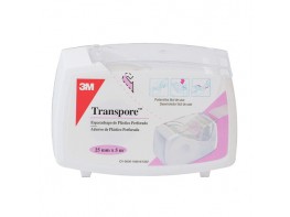 TRANSPORE ESPARADRAPO BLANCO  5X2,5 PORT