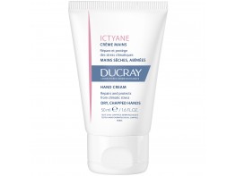 Ducray ictyane crema manos 50ml