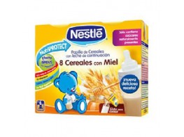 Nestlé Papilla líquida multicereales con miel 2x250ml