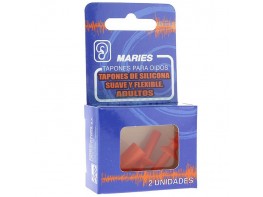 Prim maries tapones silicona adultos 2 uds