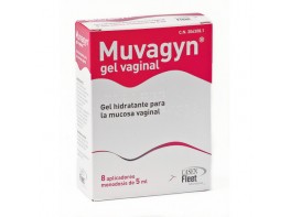 Muvagyn Gel vaginal 8 monodósis