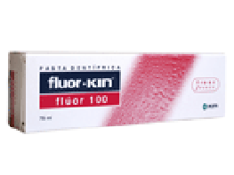 FLUORKIN PASTA ANTICARIES FRESA 75 ML