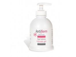 Letifem woman gel íntimo 250ml