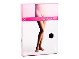 PANTY FARMALASTIC C/N NEGRO T/RP