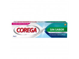 Corega crema sin sabor sin zinc 40g