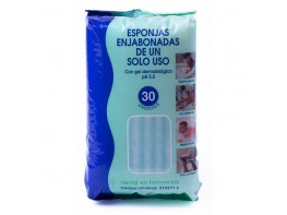 BEGOBAÑO ESPONJA JABONOSA 170 GR 30 UDS