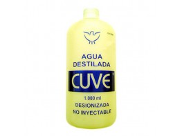 Agua destilada cuve 1000 ml