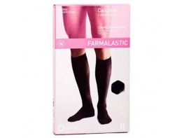 CALCETIN FARMALASTIC NEGRO TALLA PEQUEÑA