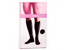 CALCETIN FARMALASTIC NORMAL NEGRO T/MED