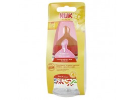  Nuk First Choice+ biberón de látex y boca ancha 150ml