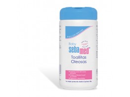 Sebamed Baby toallitas oleosas  70 ud