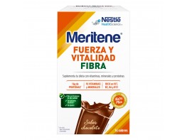 Maritene Batido de Fibra en Polvo sabor Chocolate 14 sobres