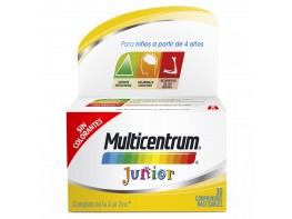 Multicentrum junior 30 comprimidos masticables