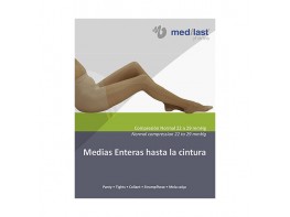 Panty medilast normal negro t. peq.
