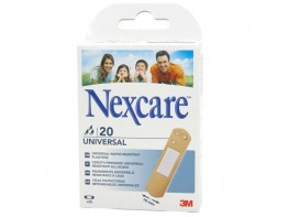 NEXCARE PLASTICO 20 TIRAS 19x76 MM