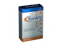 KERAVIT CABELLO-UÑAS 90 CAPSULAS