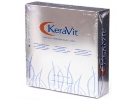 KERAVIT TRAT. ANTICAIDA AMPOLLAS 18 UDS.