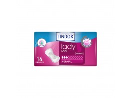 Lindor Lady pad normal 3 gotas 14u