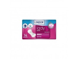 Lindor premium lady pad extra 4 gotas