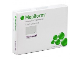 Mepiform silicona 5x7,5 apositos 5 unidades