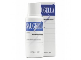 SAUGELLA DERMOLIQUIDO AZUL 250ML