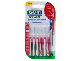 GUM CEPILLO INTERDENTAL TRAVLER 1314 0,8