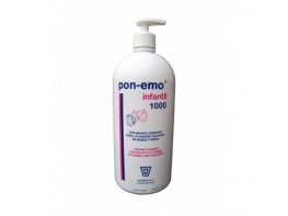 Pon-emo Infantil gel champú dermatologico 1000ml