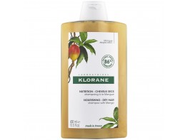 Klorane champú tratante nutritivo con manteca de mango 400ml