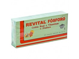 REVITAL FOSFORO 20 AMPOLLAS BEBIBLES