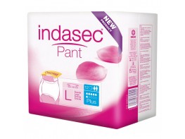 Indasec pant plus talla grande 12 unidades