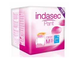 Indasec pant plus talla media 12 unidades