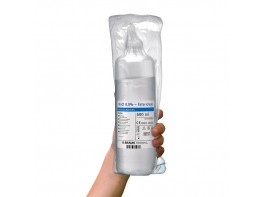 Nacl cloruro sodico 0'9% 500 ml ecolav