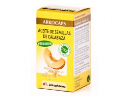 ARKOCAPSULAS ACEITE SEMILLA CALABAZA 50C