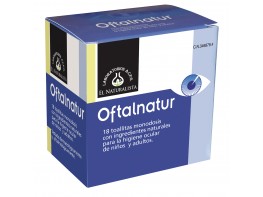 El Naturalista Oftalnatur 15 toallitas