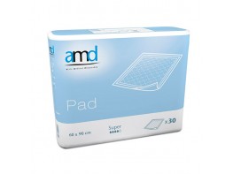 Amd protector cama  pad super 60x90 30uds