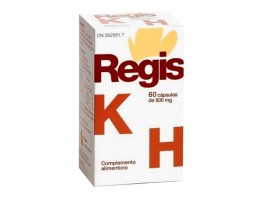 Regis k+h 60 cápsulas