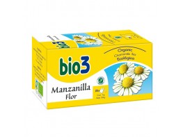 Bio3 manzanilla ecologica 25 bolsitas