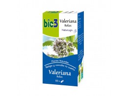 Bie3 valeriana 80 cápsulas