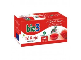 Bio3 te rojo ecológico 25 bolsitas