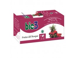 Bie3 frutas del bosque 25 bolsitas