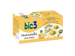 Bie3 manzanilla/anis infantil 25bolsitas