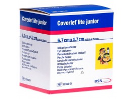 Coverlet lite jr 6,7cm x 4,7cm 40uds