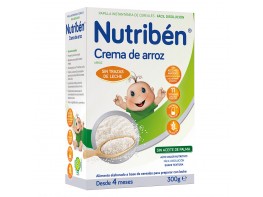 Nutribén Crema arroz sin gluten 300gr